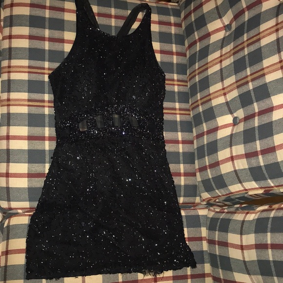 Black special occasion dress - Picture 1 of 1